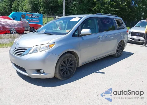 2012 Toyota Sienna Xle/Limited из США, поврежденный, VIN 5TDDK3DC9CS035753